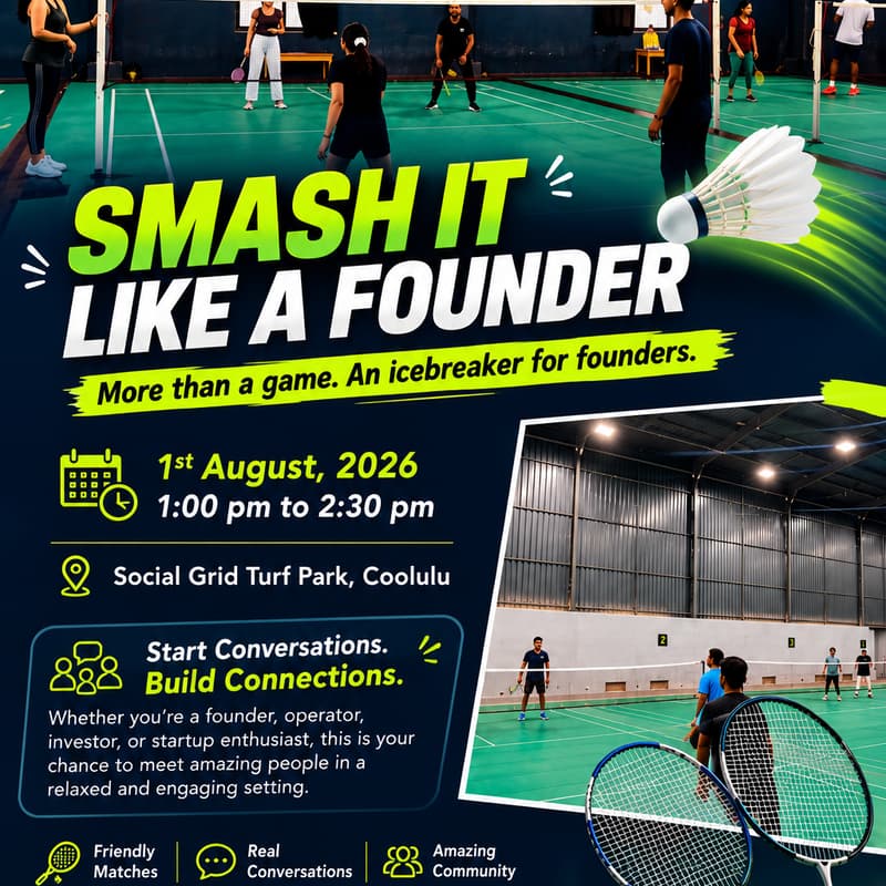 Cover Image for Smash it Like a Founder