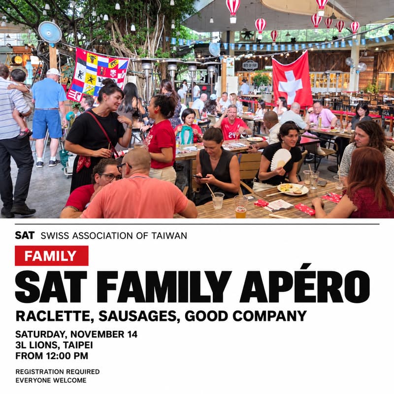 Cover Image for SAT Family Apéro