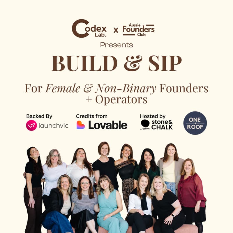 Cover Image for Build & Sip: Vibe Coding, Women, + Non-Binary Edition