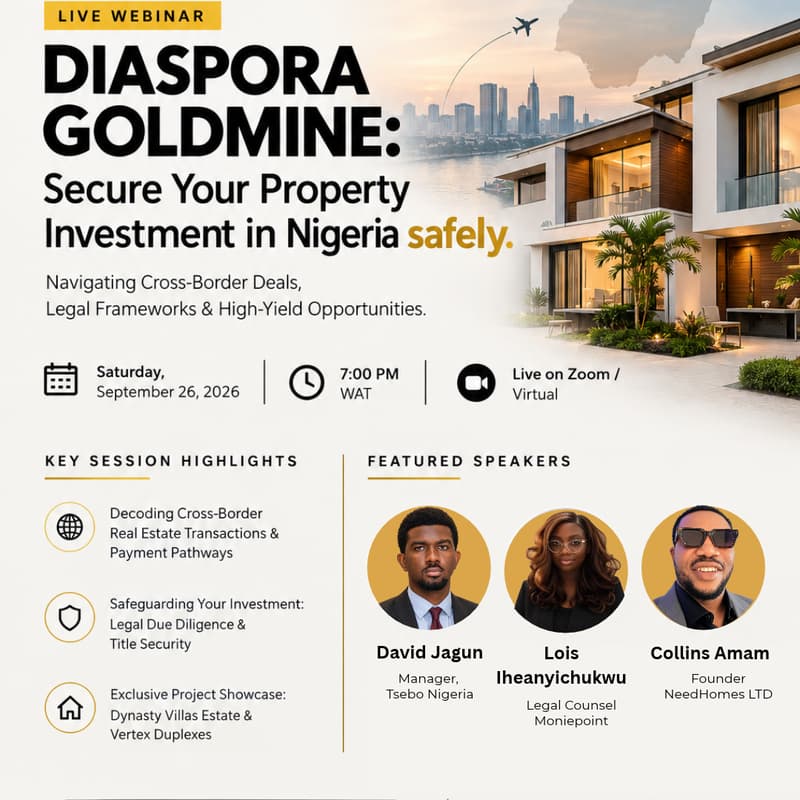 Cover Image for BEYOND THE BOUNDARY: Secure Your Property Investment in Nigeria Safely