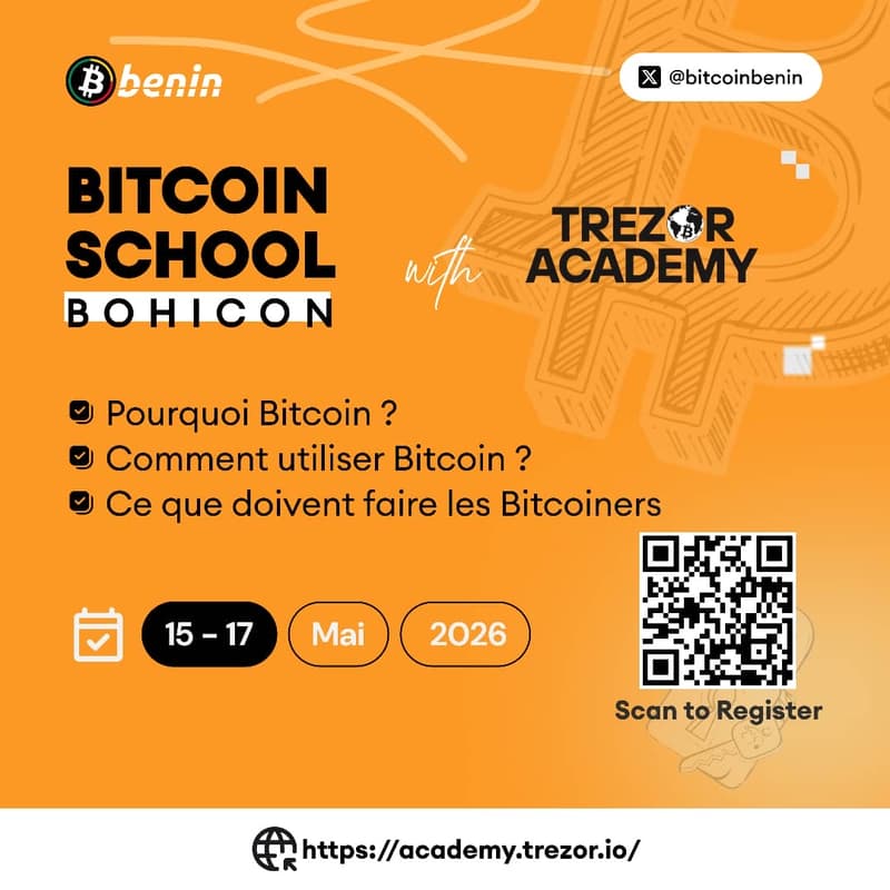 Cover Image for Bitcoin School - Bohicon 2026
