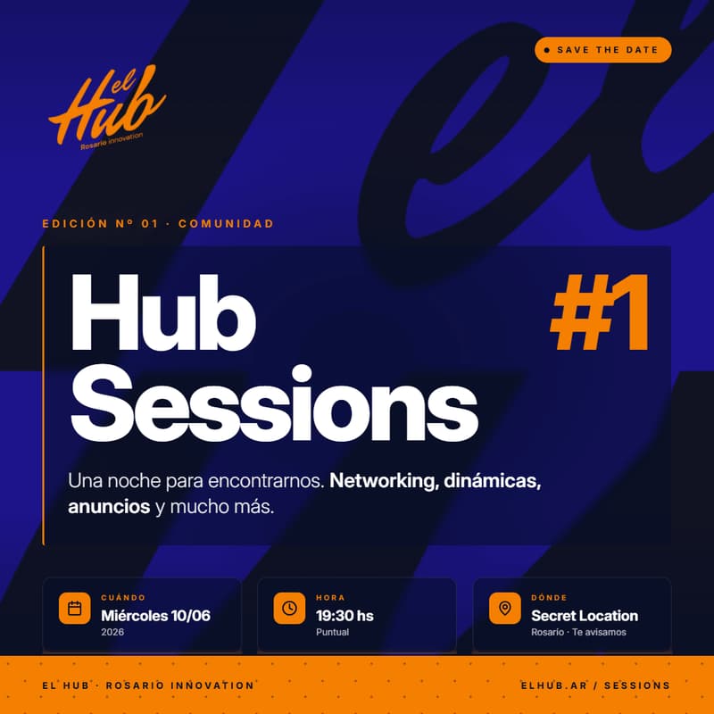 Cover Image for 🚀 Hub Sessions #1