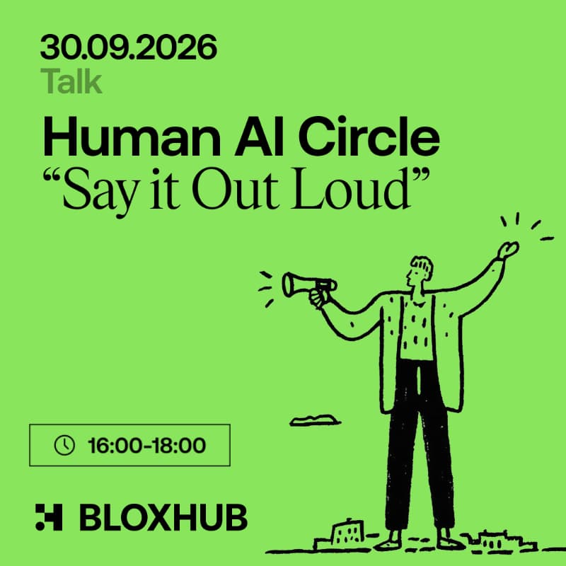 Cover Image for Human AI Circle "Say it Out Loud"
