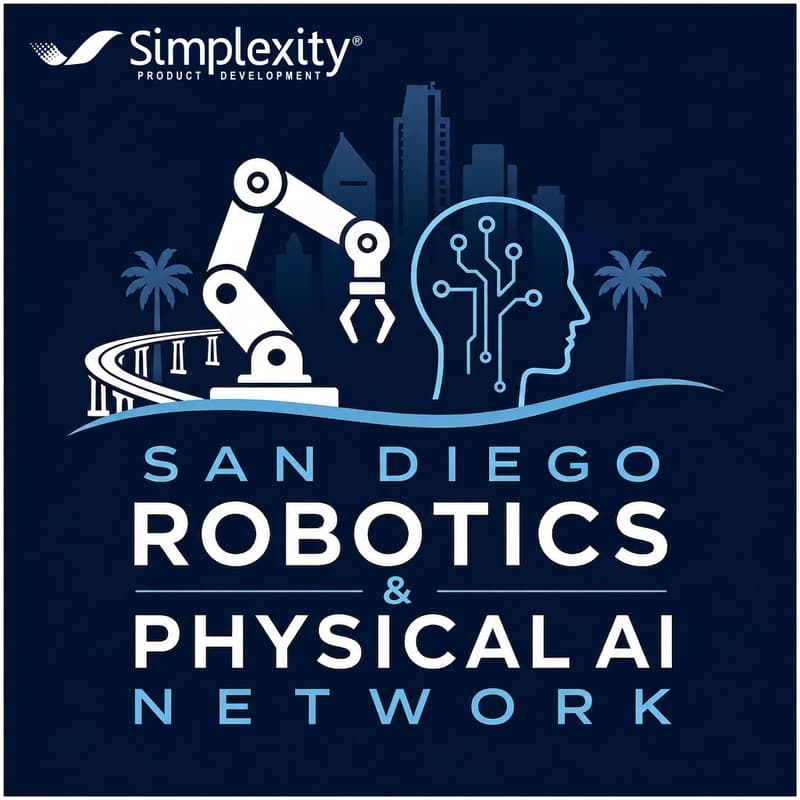 Cover Image for San Diego Robotics & Physical AI Network — Inaugural Happy Hour