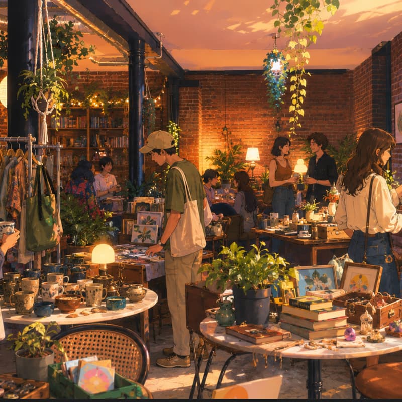 Cover Image for Community Garage Sale @ The Commons