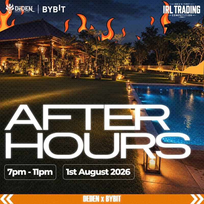 Cover Image for Bybit × DeDen After Hours
