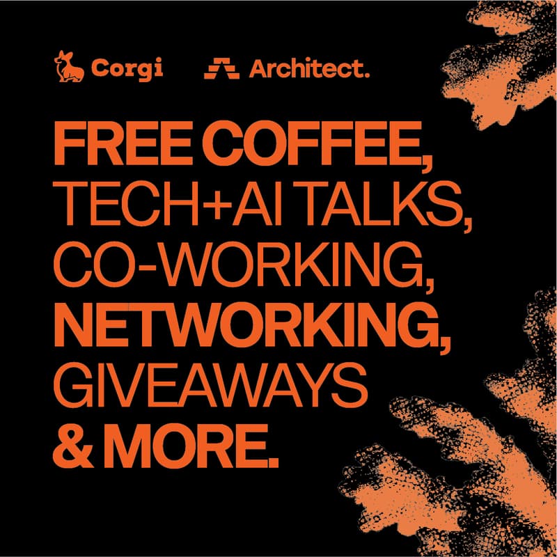 Cover Image for Architect x Corgi Cafe - Saturday Open House