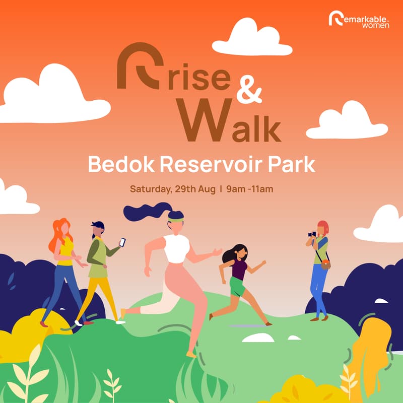 Cover Image for 🌿 Rise & Walk - Saturday 29th Aug @ Bedok Reservoir Park 🌿