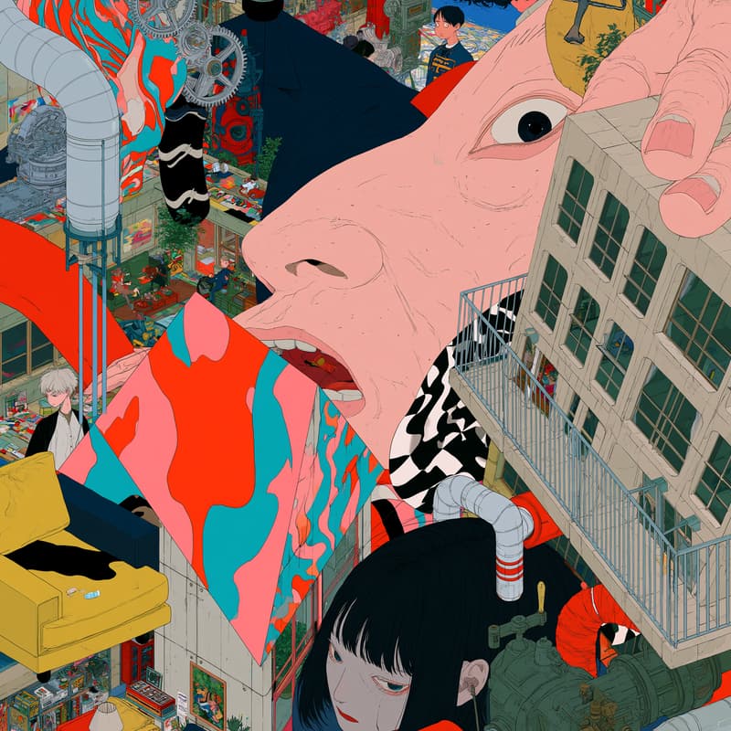 Cover Image for H3·MEET-ART!帧美学艺术入围作品展映&交流活动