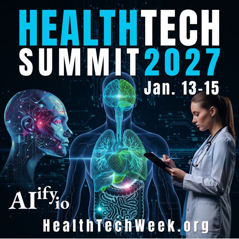 Cover Image for ⚕️HealthTech Summit 2027⚕️(@JPM)