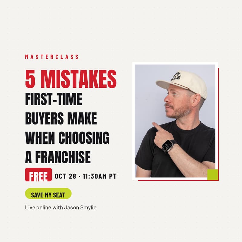 Cover Image for 5 Mistakes First-Time Franchise Buyers Make When Choosing a Franchise