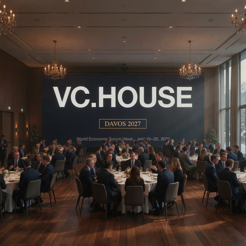 Cover Image for VC.HOUSE Davos 2027