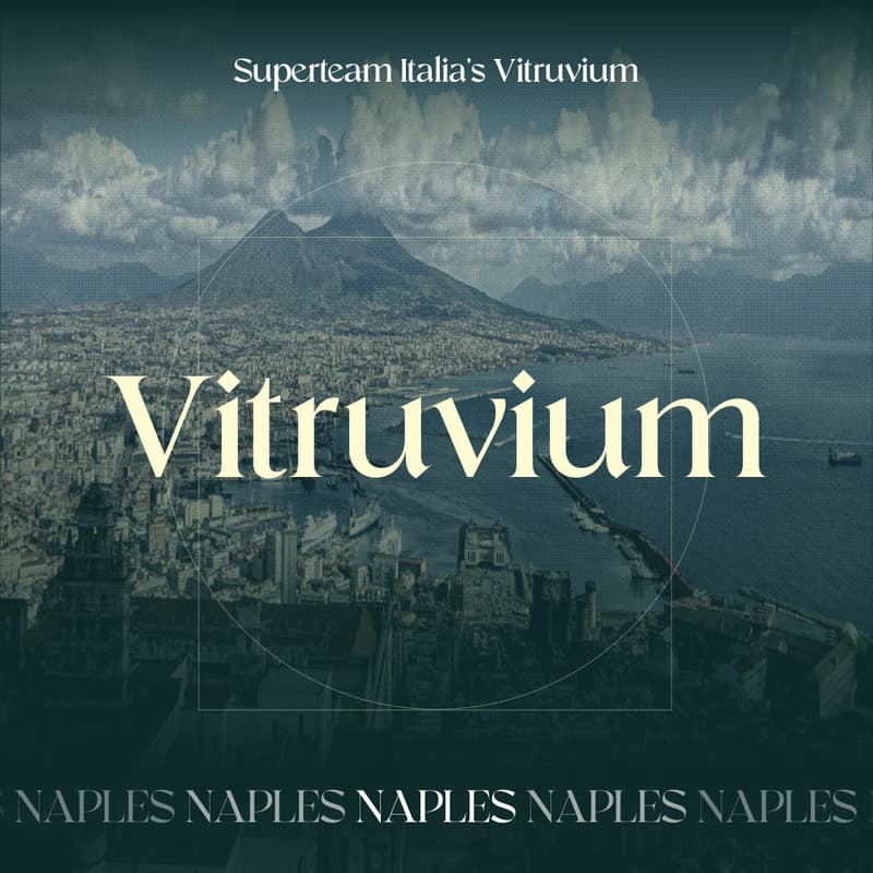 Cover Image for Superteam Italy's Vitruvium: Naples edition
