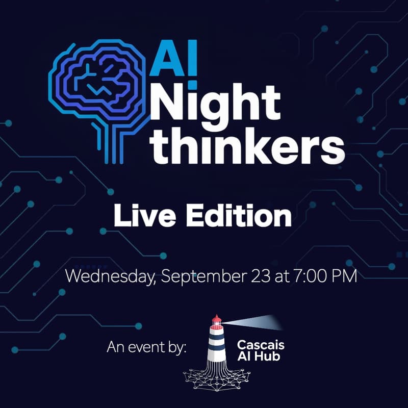 Cover Image for AI Night Thinkers: Live Edition