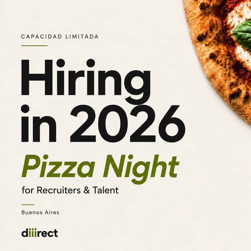 Cover Image for Hiring in 2026: Pizza Night for Recruiters & Talent