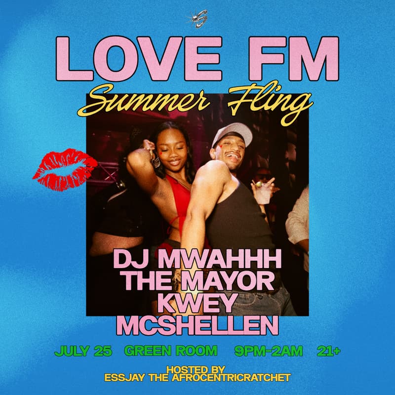 Cover Image for LOVE FM: Summer Fling