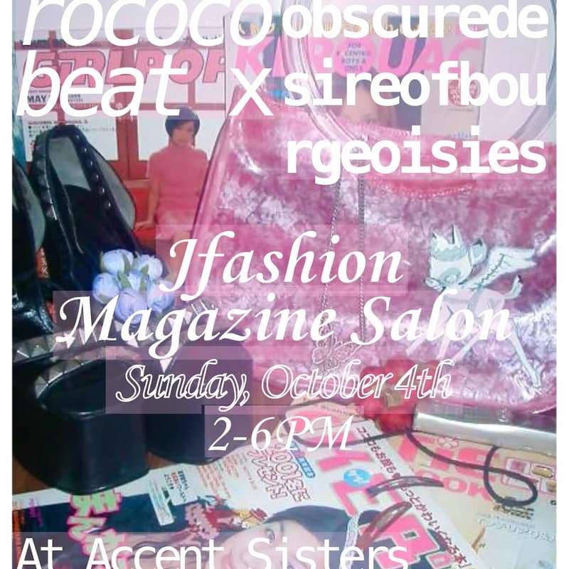 Cover Image for Ifashion Magazine Salon - Rococo Beat
