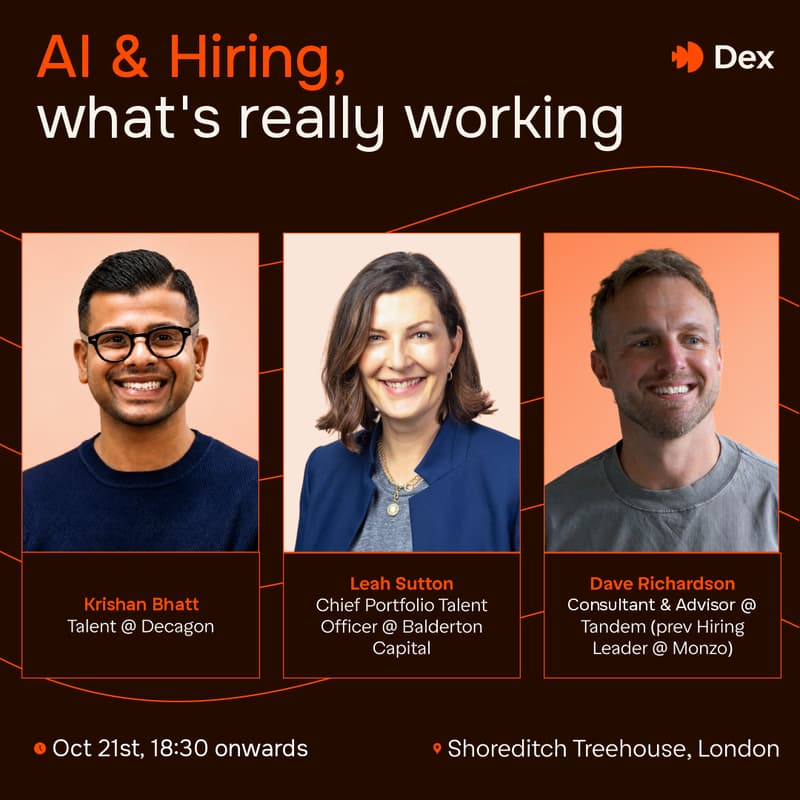 Cover Image for AI & Hiring: What's Really Working