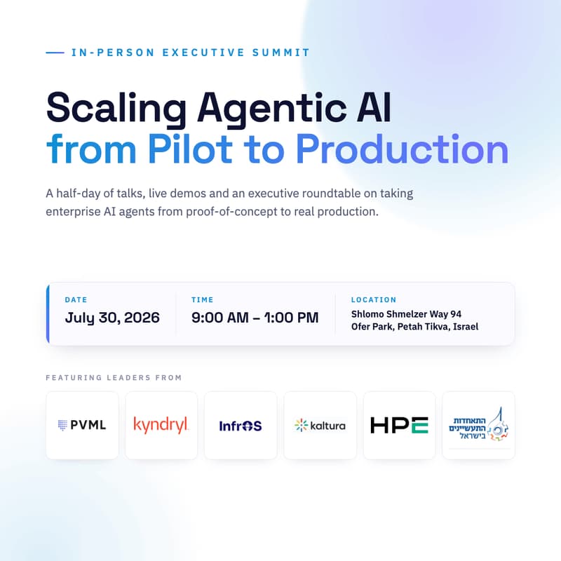 Cover Image for Scaling Agentic AI from Pilot to Production