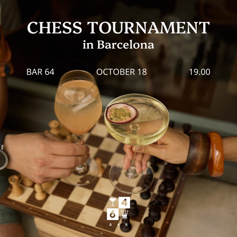 Cover Image for CHESS TOURNAMENT