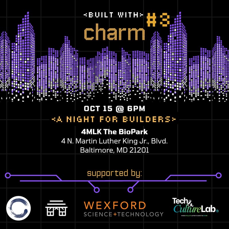 Cover Image for Built with charm #3