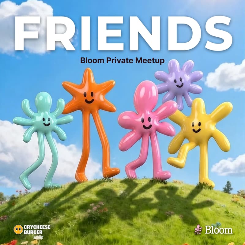 Cover Image for Seoul | Bloom & Friends Meetup x CRYCHEESE BURGER x dcamp