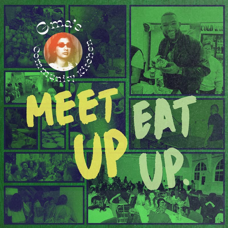 Cover Image for Meet Up, Eat Up