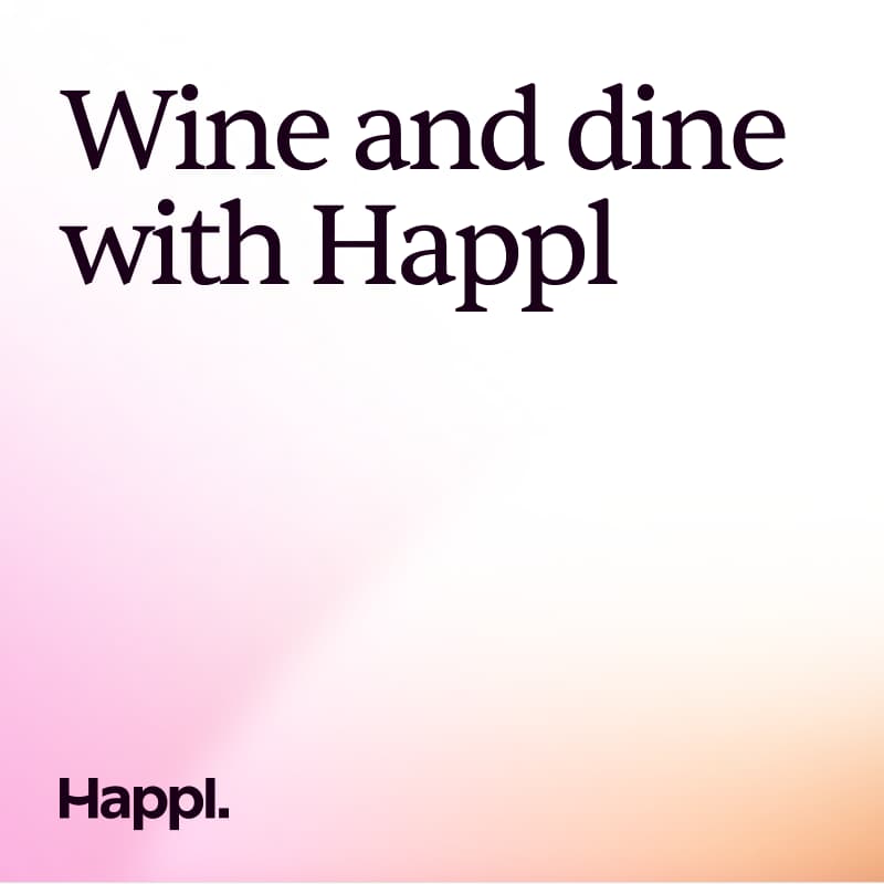 Cover Image for HR Benefits Leaders Dinner with Happl