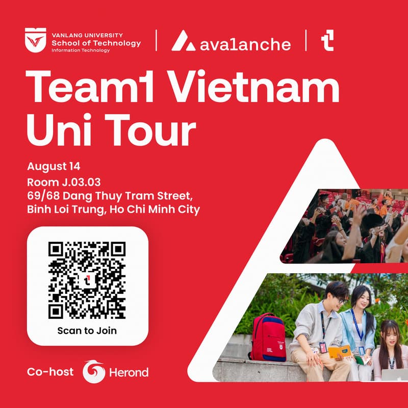 Cover Image for Team1 Uni Tour – VLU