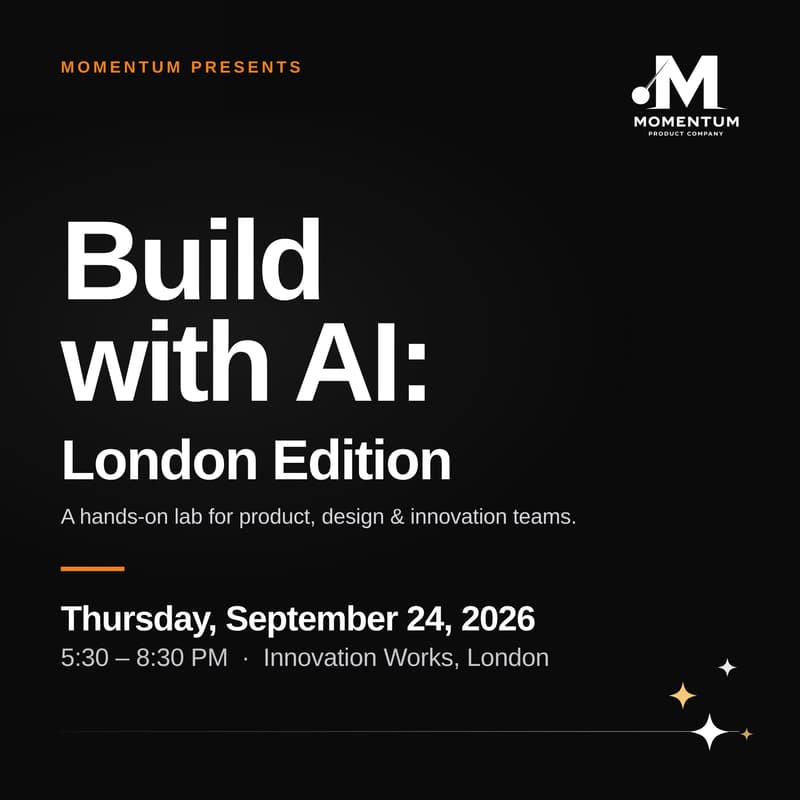 Cover Image for Build with AI: A Hands-on Lab for Product, Design & Innovation Teams