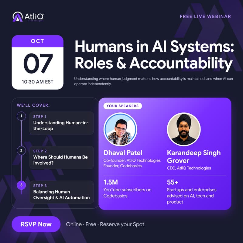 Cover Image for Human in AI Systems: Roles & Accountability