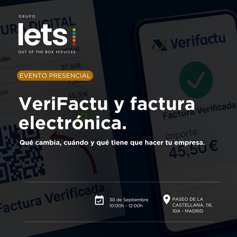 Cover Image for VeriFactu y factura electrónica: qué cambia, cuándo y qué tiene que hacer tu empresa