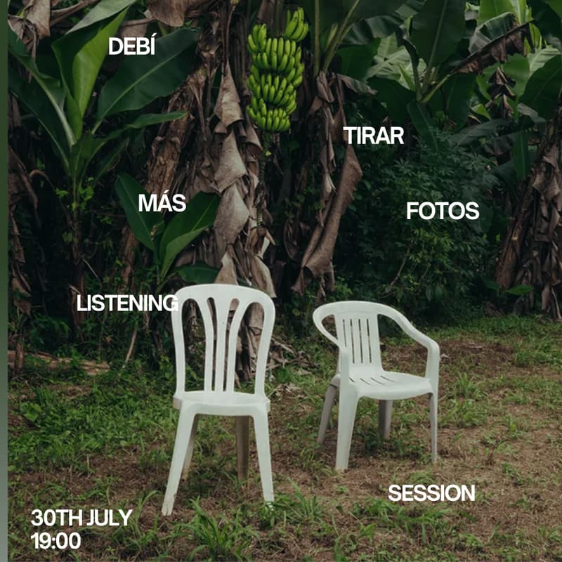 Cover Image for Warsaw Creative Club: DeBÍ TiRAR MáS FOToS Listening Session