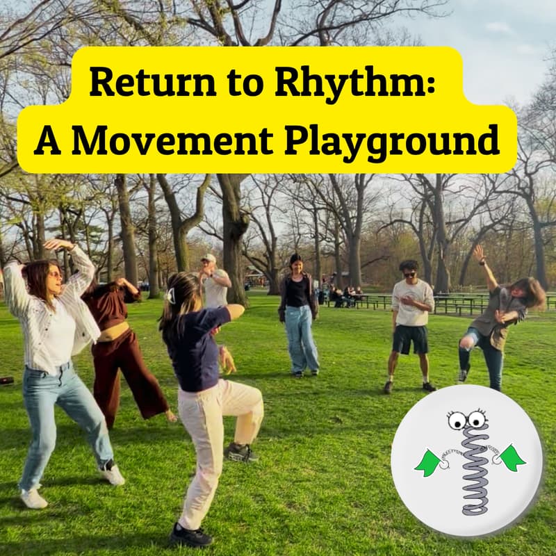 Cover Image for Spring-a-ling: A Movement Playground # 3