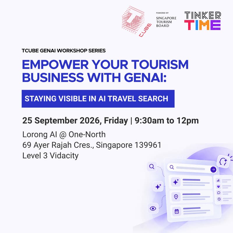 Cover Image for Empower Your Tourism Business with GenAI: Staying Visible in AI Travel Search