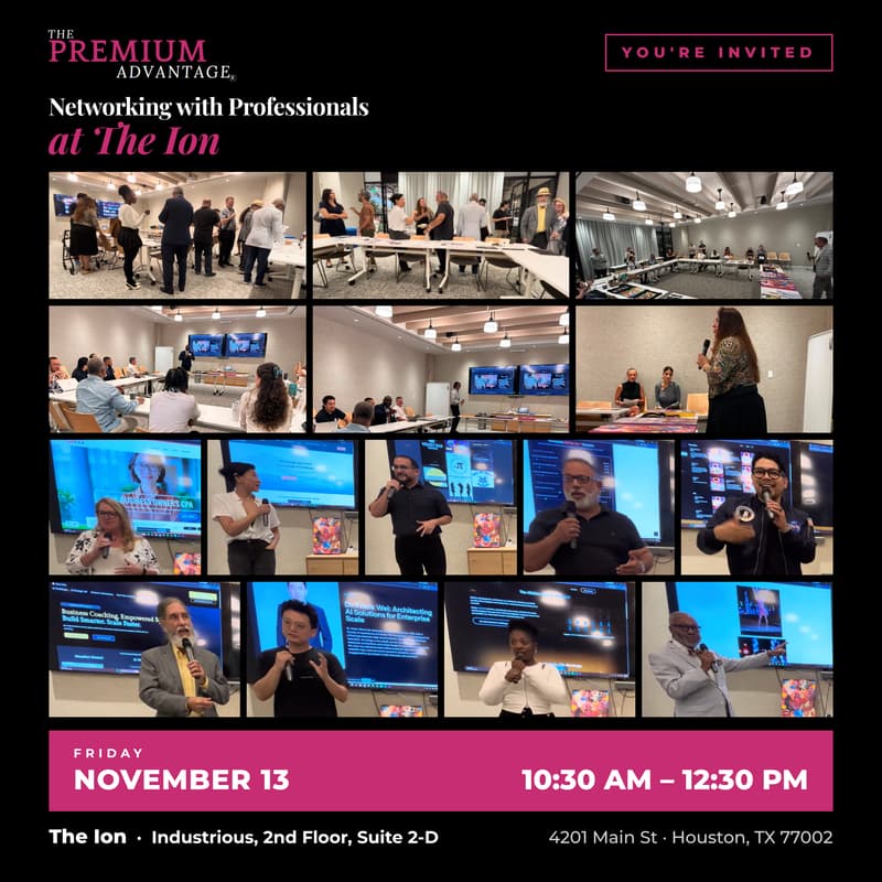 Cover Image for Networking with Professionals at The ION in Houston