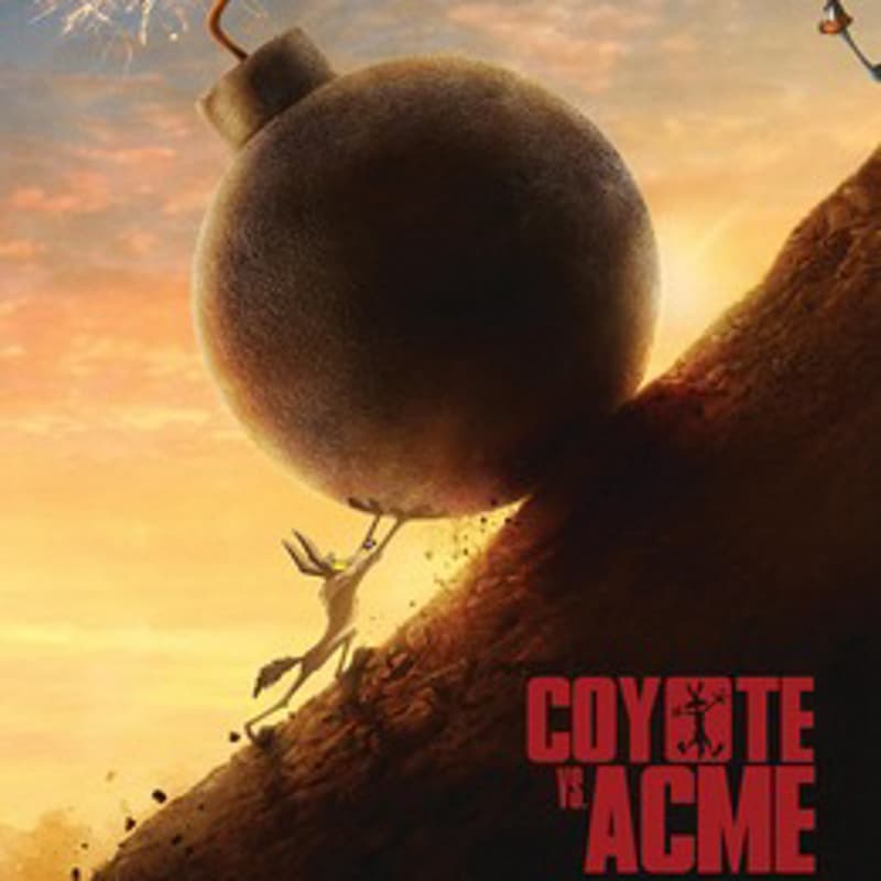 Cover Image for Movie Event - Coyote vs. ACME - IN THEATERS