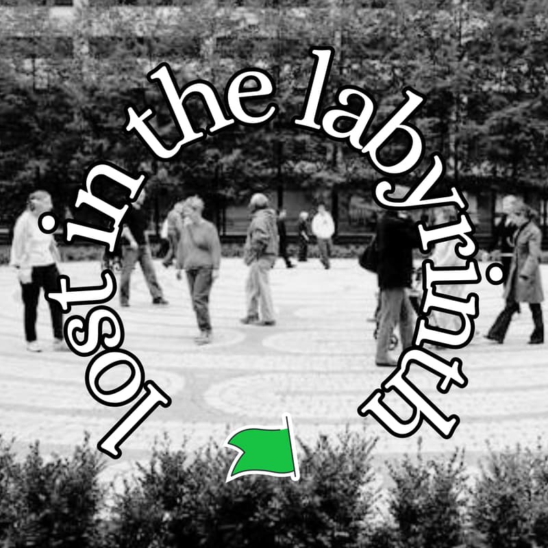 Cover Image for Lost in the Labyrinth