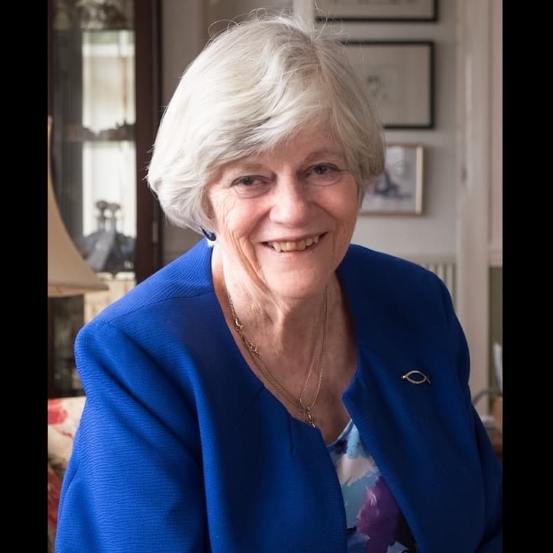 Cover Image for A Memorial Service to give thanks for the life and work of The Rt Hon Ann Widdecombe DSG