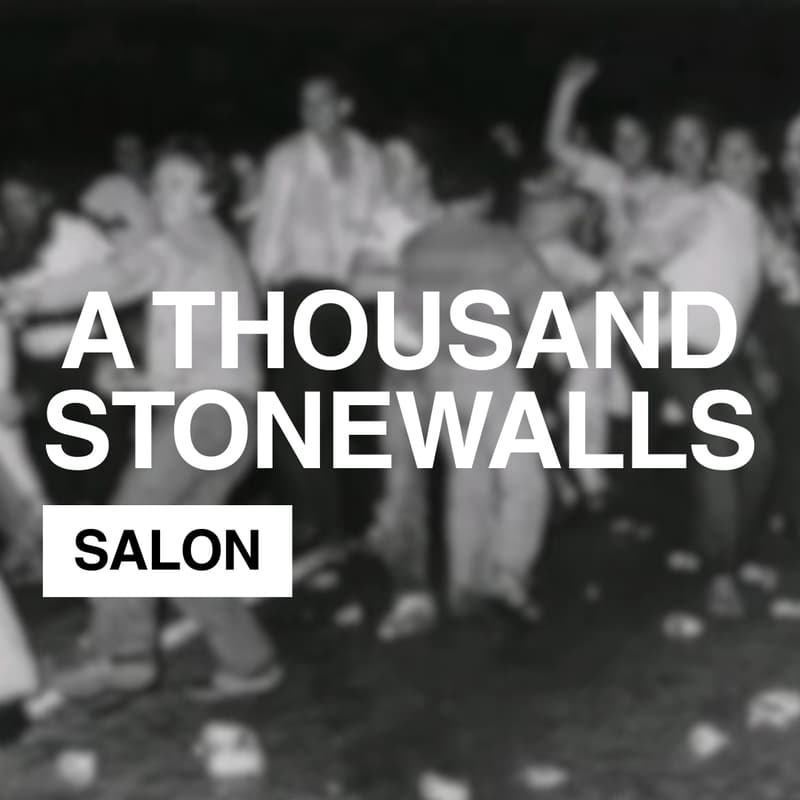 Cover Image for A Thousand Stonewalls Salon (#1, Aug 5)