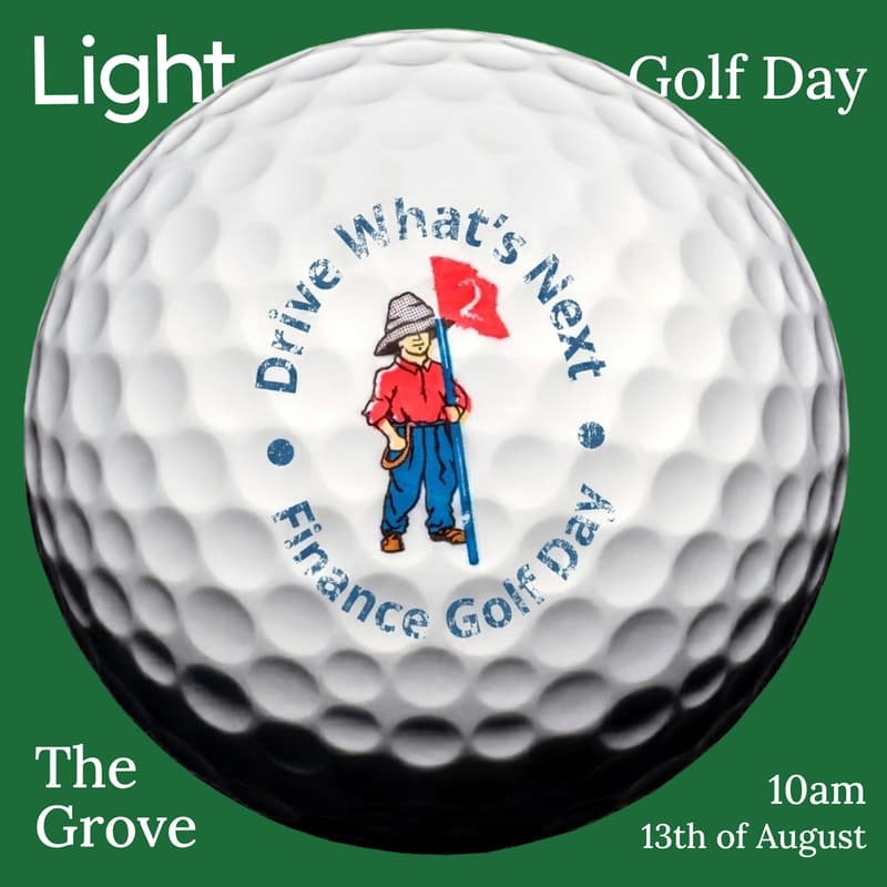 Cover Image for Drive What's Next: Finance Golf Day