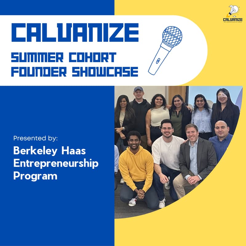 Cover Image for Calvanize Summer Founder Showcase