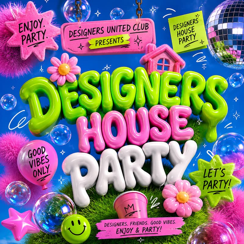 Cover Image for Designers House Party 🎉