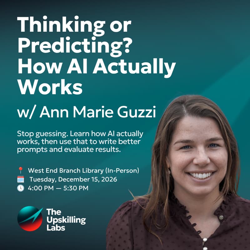 Cover Image for Thinking or Predicting? How AI Actually Works