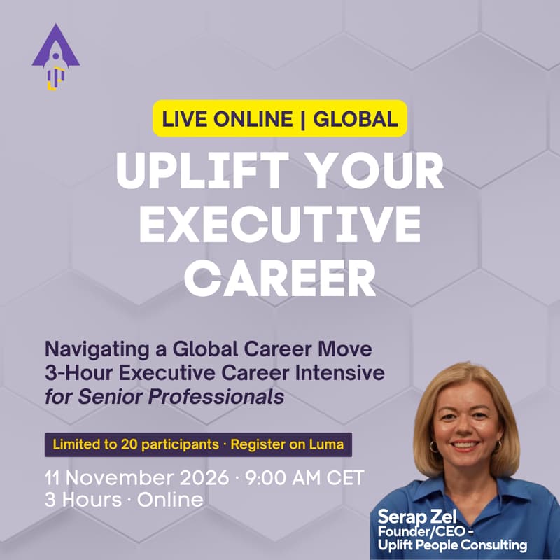 Cover Image for Uplift Your Executive Career | Global Edition