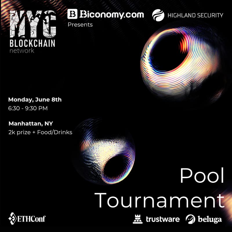 Cover Image for ETHConf Pool Tournament