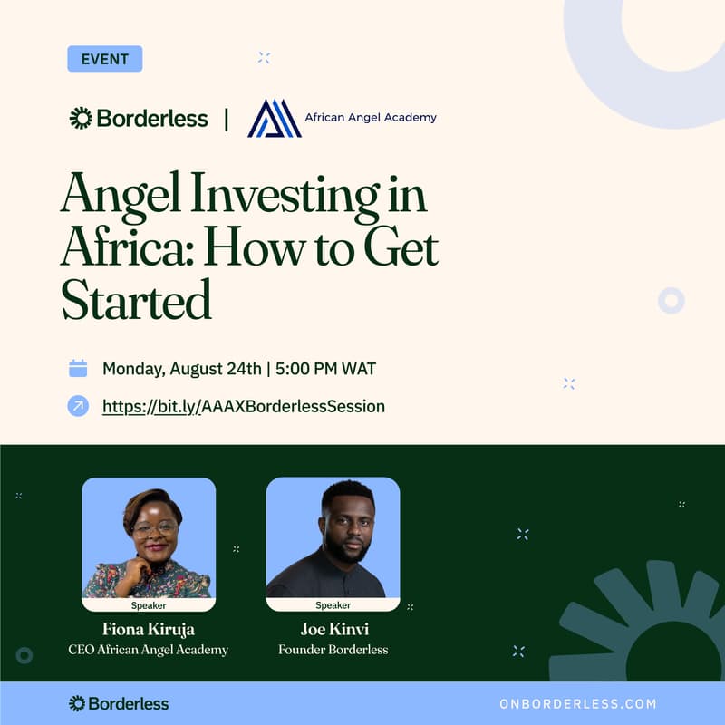 Cover Image for Angel Investing in Africa: How to Get Started