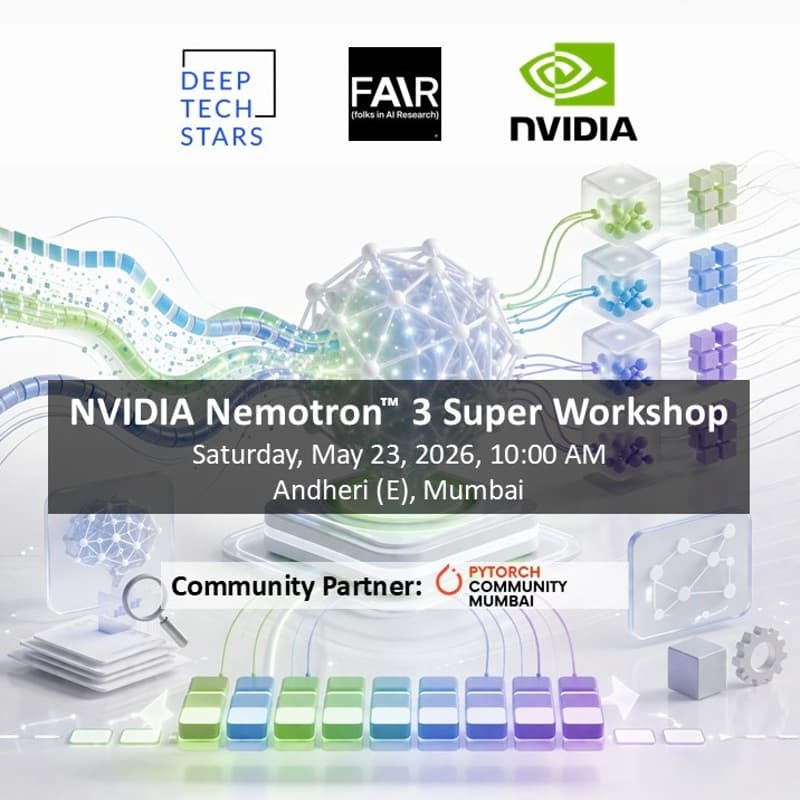 Cover Image for NVIDIA Nemotron 3 Super – Workshop