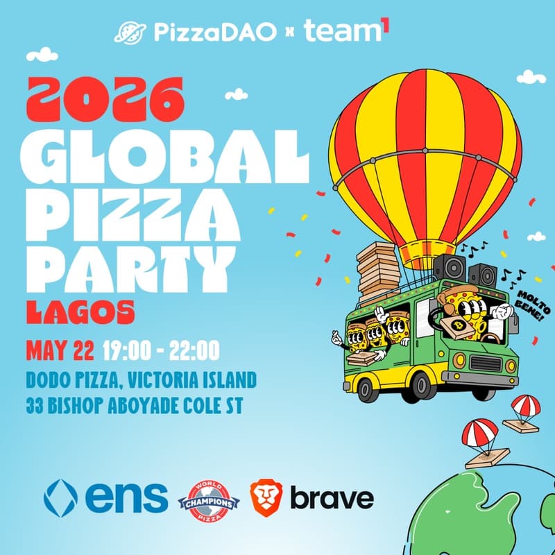 Cover Image for Global Pizza Party Lagos