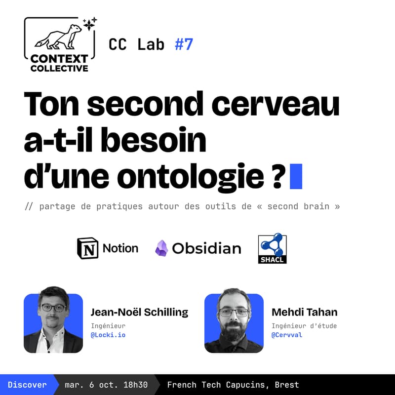 Cover Image for [CC Lab #7] Ton second cerveau a-t-il besoin d'une ontologie ?